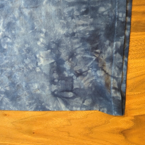 Jimmy Buffett tie dye blue Margaritaville shirt, size L - Picture 4 of 13